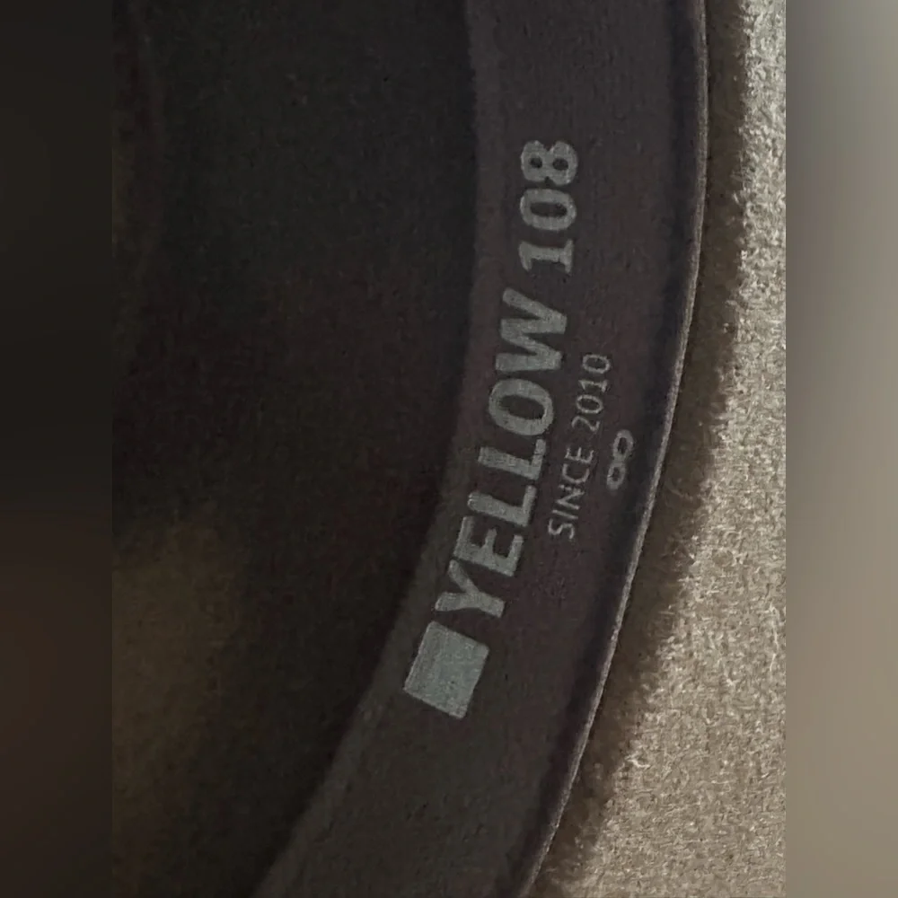 Yellow 108 Dylan Fedora - Picture 3 of 7